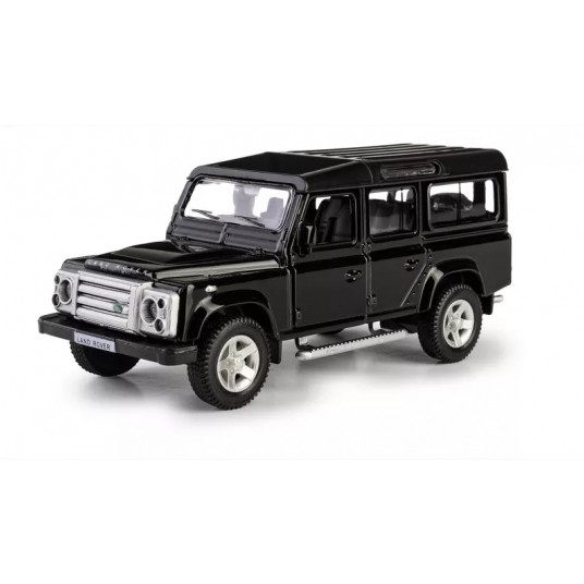 AUTA RMZ LAND ROVER DEFENDER 110 BLACK -zdjęcie numer 1