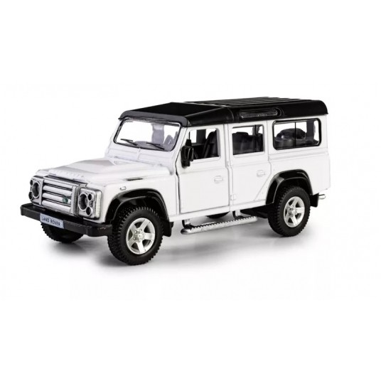 AUTA RMZ LAND ROVER DEFENDER 110 WHITE -zdjęcie numer 1