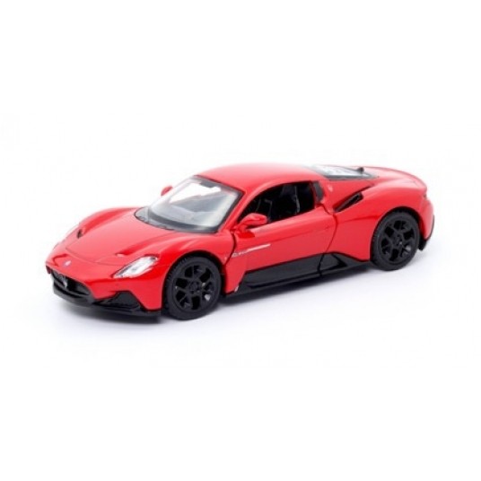 AUTA RMZ MASERATI MC20 RED -zdjęcie numer 1