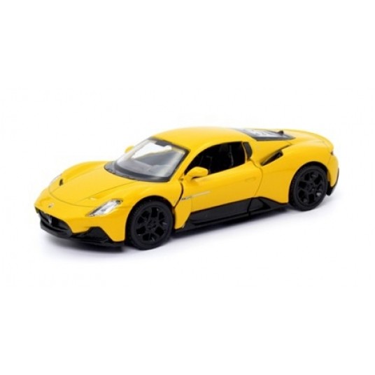 AUTA RMZ MASERATI MC20 YELLOW -zdjęcie numer 1