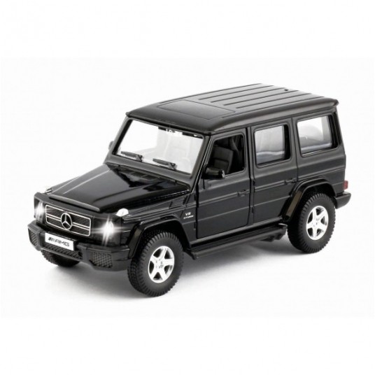 AUTA RMZ MERCEDES-BENZ G63 AMG BLACK -zdjęcie numer 1