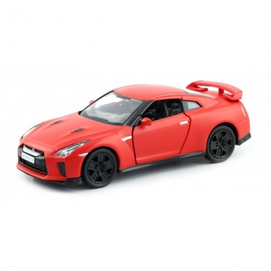 AUTA RMZ NISSAN GT-R R35 MATTE RED -zdjęcie numer 1