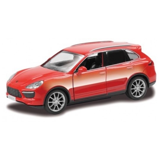 AUTA RMZ PORSCHE CAYENNE RED -zdjęcie numer 1