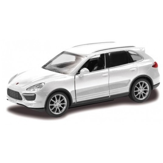 AUTA RMZ PORSCHE CAYENNE WHITE -zdjęcie numer 1
