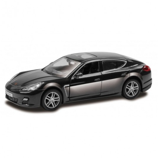 AUTA RMZ PORSCHE PANAMERA TURBO BLACK -zdjęcie numer 1