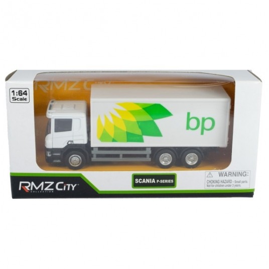 AUTA RMZ SCANIA BP CONTAINER 1:64 -zdjęcie numer 1