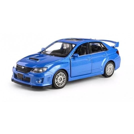 AUTA RMZ SUBARU WRX STI 2010 BLUE -zdjęcie numer 1