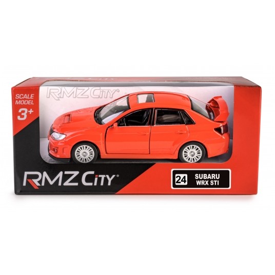AUTA RMZ SUBARU WRX STI 2010 CZERWONE -zdjęcie numer 1