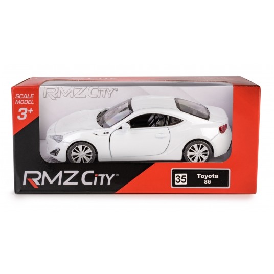 AUTA RMZ TOYOTA 86 BIAŁA -zdjęcie numer 1