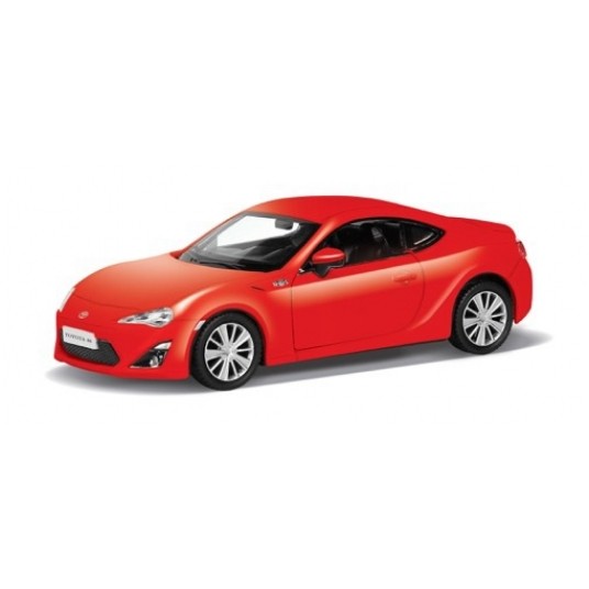 AUTA RMZ TOYOTA 86 RED -zdjęcie numer 1