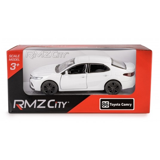 AUTA RMZ TOYOTA CAMRY BIAŁA -zdjęcie numer 1