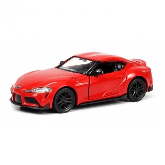 AUTA RMZ TOYOTA SUPRA RED -zdjęcie numer 1