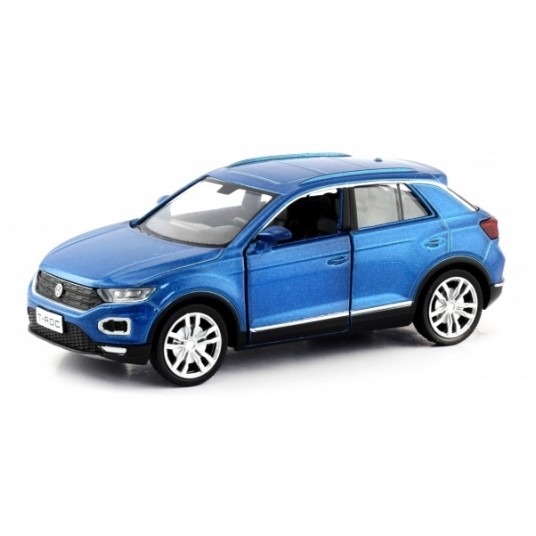 AUTA RMZ VOLKSWAGEN T-ROC BLUE -zdjęcie numer 1