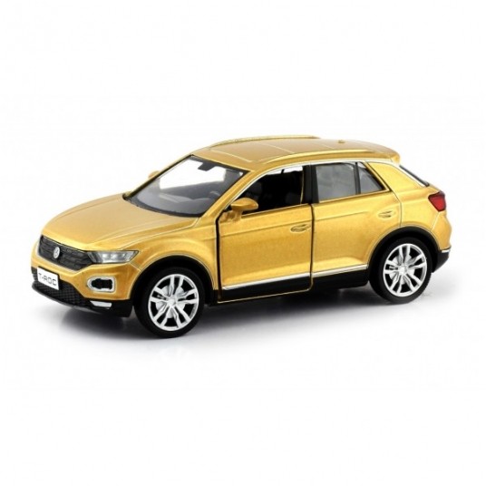 AUTA RMZ VOLKSWAGEN T-ROC GOLD -zdjęcie numer 1