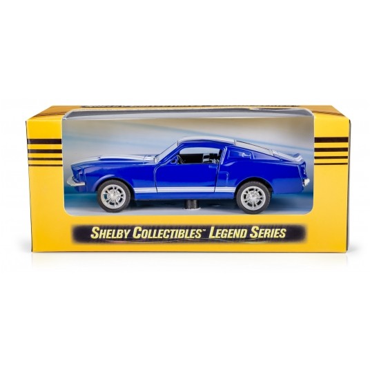 AUTA SHELBY 1965 GT 350 NIEBIESKI -zdjęcie numer 1