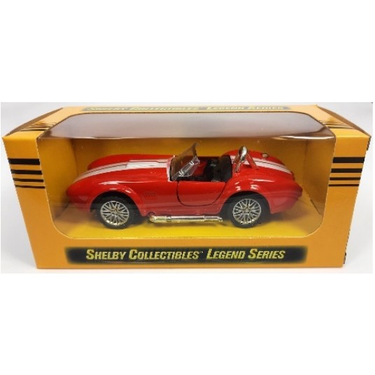 AUTA SHELBY COBRA 1:32 CZERWONY -zdjęcie numer 1