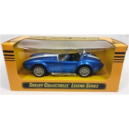 AUTA SHELBY COBRA 1:32 NIEBIESKI -zdjęcie numer 1