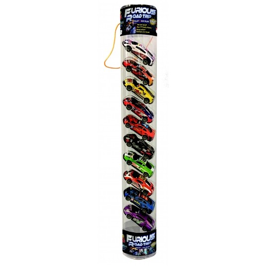 AUTO RACING TEAM 1:64 10szt tuba -zdjęcie numer 1