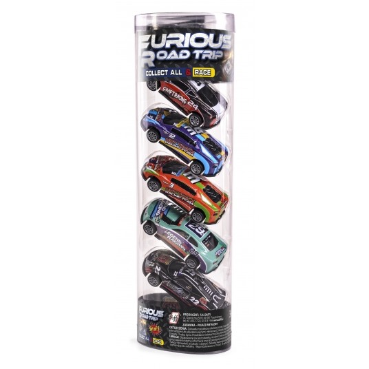 AUTO RACING TEAM 1:64 5szt tuba -zdjęcie numer 1