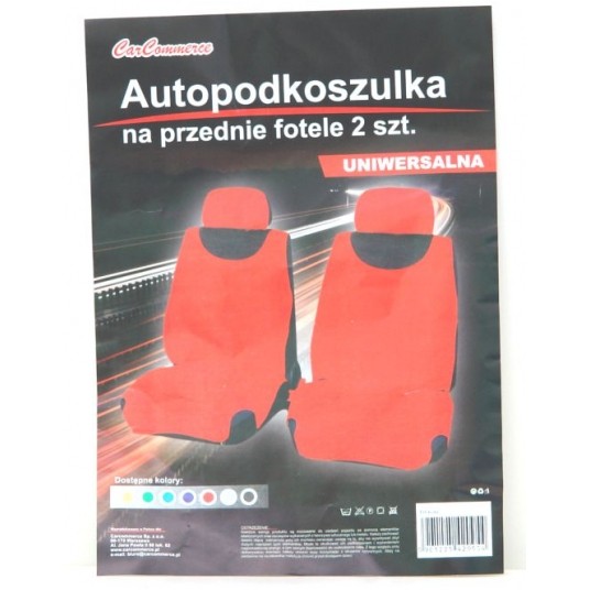 AUTOPODKOSZULKA CZERWONA BAW 2 PRZODY -zdjęcie numer 1