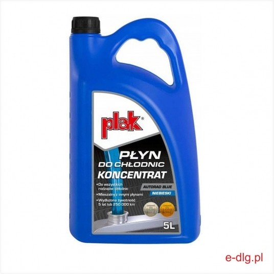 AUTORAD 5L NIEBIESKI KONC DO CHŁOD PLAK (3) -zdjęcie numer 1