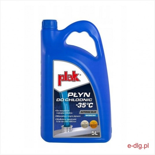 AUTORAD 5L NIEBIESKI PŁYN DO CHŁOD PLAK (4) -zdjęcie numer 1