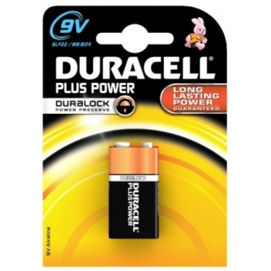BATERIA 9V 6LF22/MN1604 DURACELL (10) -zdjęcie numer 1