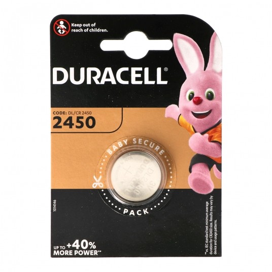 BATERIA CR DL2450 3V DURACELL -zdjęcie numer 1