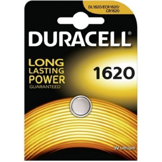 BATERIA CR1620 3V DURACELL (10) -zdjęcie numer 1