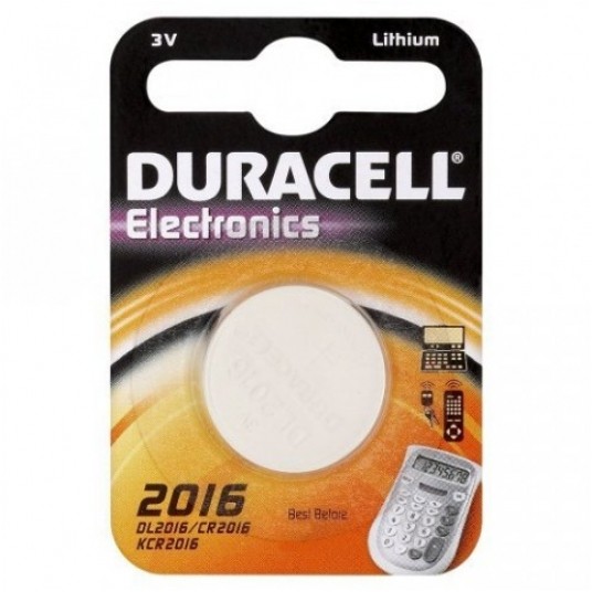 BATERIA DL 2016 DURACELL 5szt NA BLISTRZE -zdjęcie numer 1