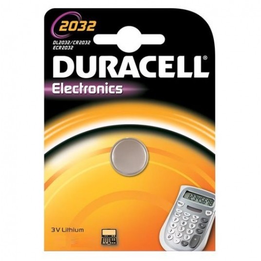 BATERIA DL 2032 3V DURACELL 5szt NA BLISTRZE -zdjęcie numer 1