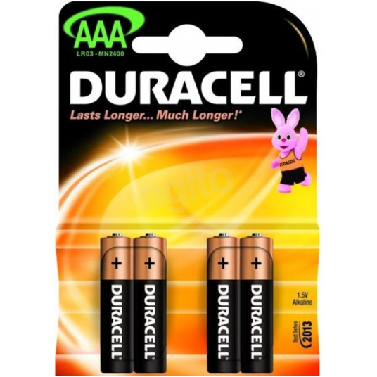 BATERIA LR03 AAA DURACELL BASIC MN 2400 (10) -zdjęcie numer 1