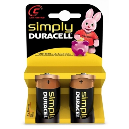 BATERIA LR14 DURACELL C MN 1400 (10) -zdjęcie numer 1