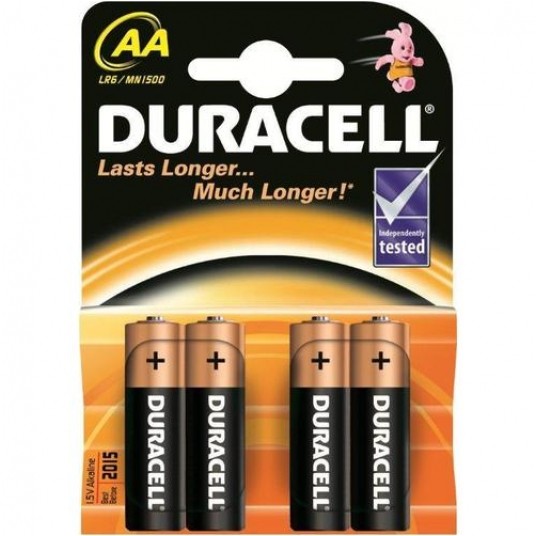 BATERIA LR6 AA DURACELL BASIC MN 1500 (20) -zdjęcie numer 1