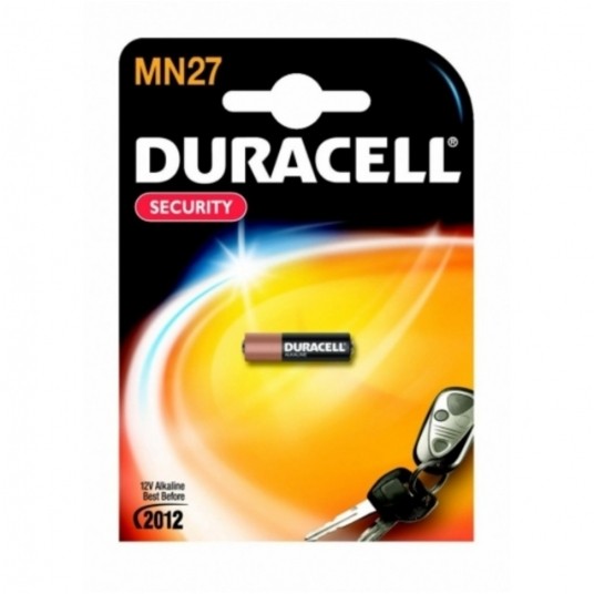BATERIA MN 27 DURACELL (10) -zdjęcie numer 1