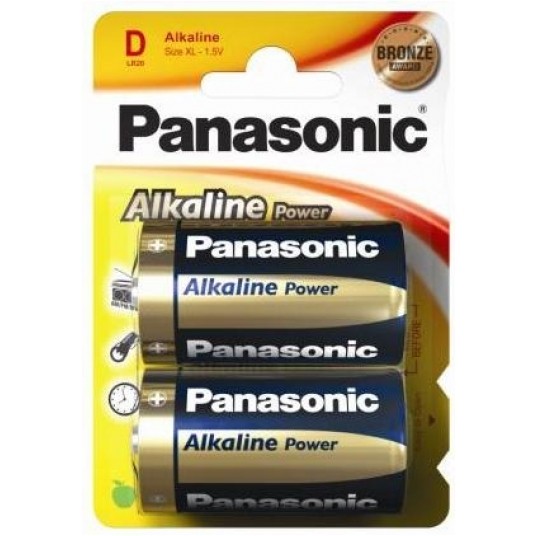 BATERIA R20 ALKALICZNA (12) -zdjęcie numer 1