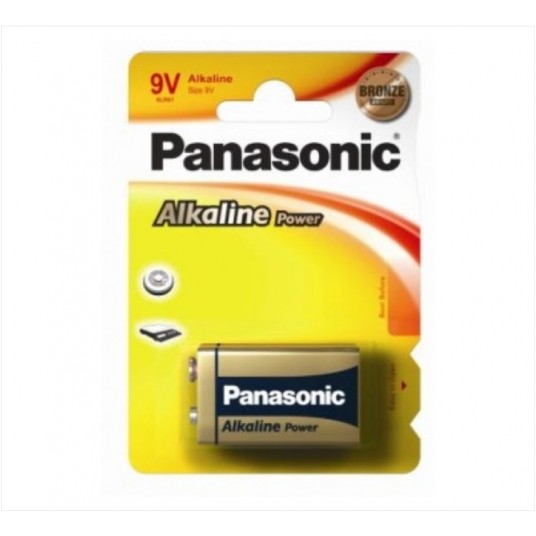BATERIA R9 9V ALKALICZNA (18) -zdjęcie numer 1