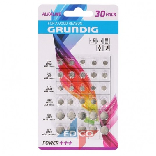 BATERIE GRUNDIG GUZIKOWE 30SZT -zdjęcie numer 1
