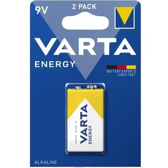 BATERIE VARTA 6LR61/9V ENERGY (10) -zdjęcie numer 1