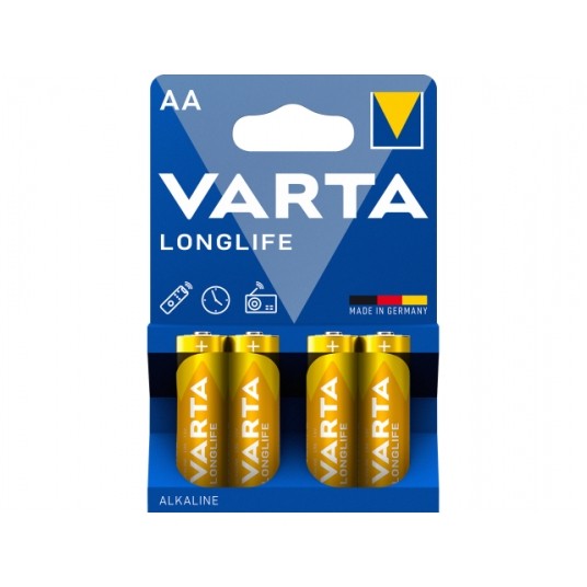 BATERIE VARTA AA LR6 LONGLIFE (20) -zdjęcie numer 1