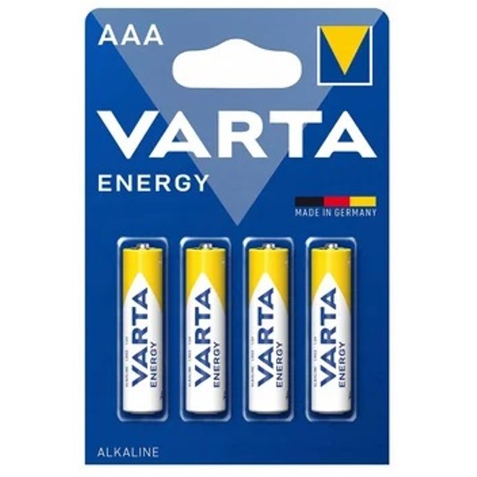 BATERIE VARTA AAA LR03 ENERGY (10) -zdjęcie numer 1