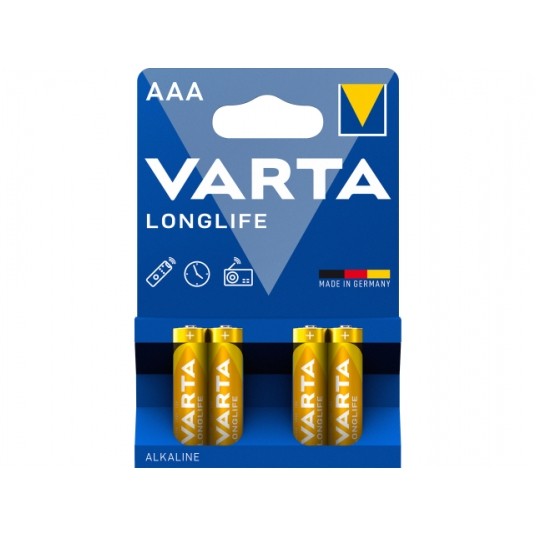 BATERIE VARTA AAA LR03 LONGLIFE (10) -zdjęcie numer 1