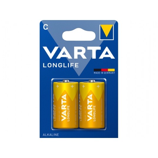 BATERIE VARTA C LR14 LONGLIFE (10) -zdjęcie numer 1