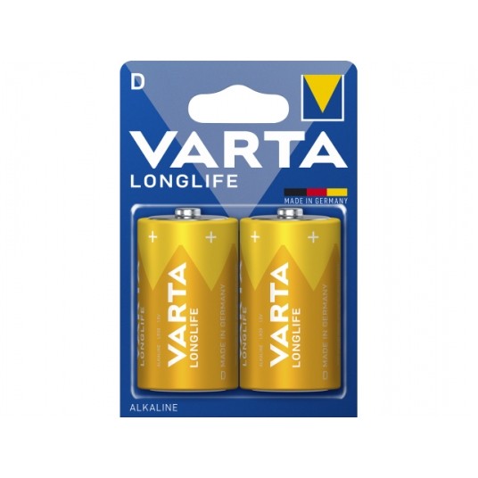 BATERIE VARTA D LR20 LONGLIFE (10) -zdjęcie numer 1