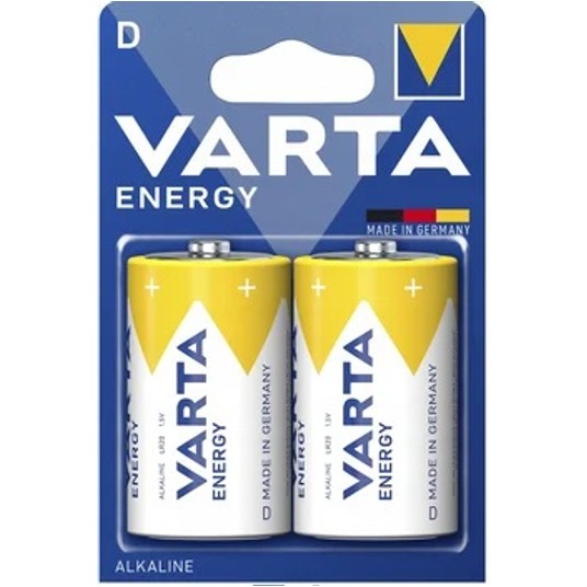 BATERIE VARTA LR20/D ENERGY (10) -zdjęcie numer 1