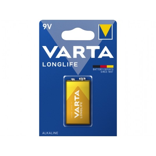 BATERIE VARTA LR61 9V LONGLIFE (10) -zdjęcie numer 1