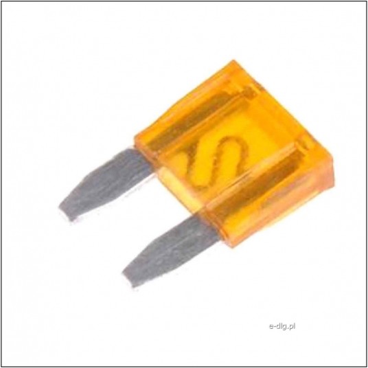 BEZPIECZNIKI MINI 5A 50SZT -zdjęcie numer 1