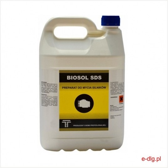 BIOSOL 5 KG DO MYCIA SILNIKA -zdjęcie numer 1