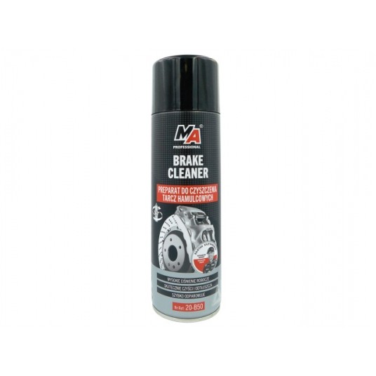 BRAKE CLEANER 500ML DO MYCIA HAMULCÓW(12) -zdjęcie numer 1