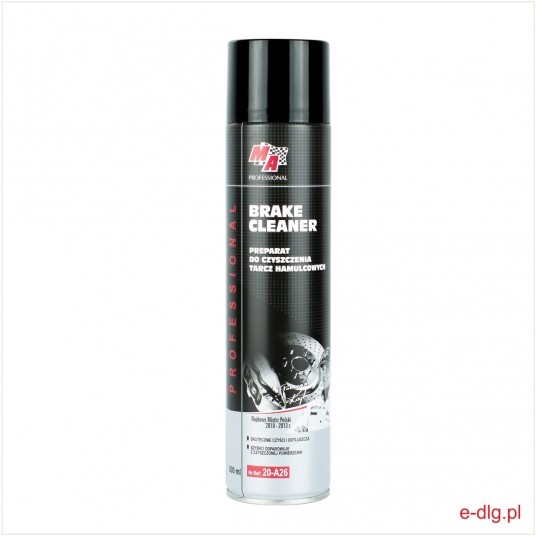 BRAKE CLEANER 600ML DO MYCIA HAMULCÓW(12) -zdjęcie numer 1